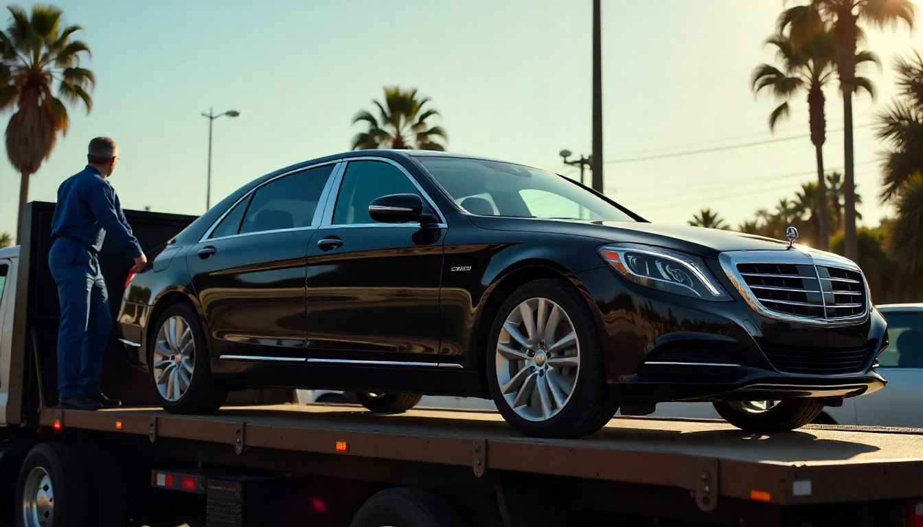 Customer happy with vehicle delivery